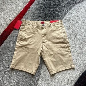 Hugo Boss David Slim Fit Khaki Men’s Shorts